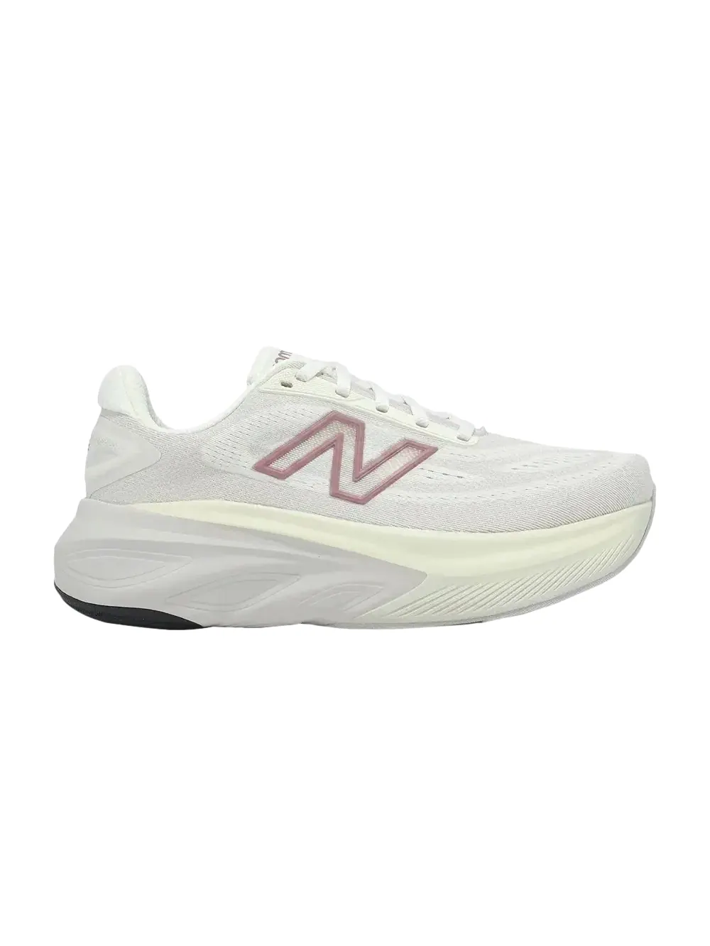 Кроссовки New Balance Wmns Fresh Foam X More V6 D Wide — изображение 1 из 1, белый/розовый