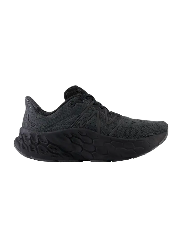 Кроссовки New Balance Wmns Fresh Foam X More v4 — изображение 1 из 1, черный