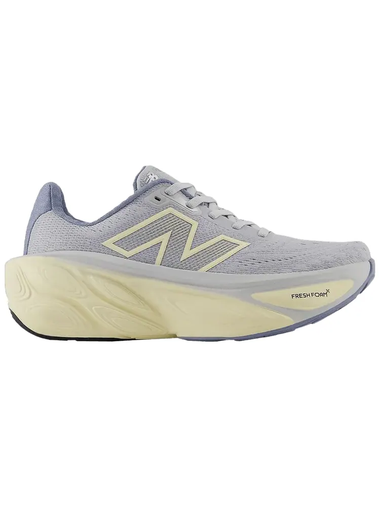 Кроссовки New Balance Wmns Fresh Foam X More v5 Wide 'Pearl Grey Calcium' — изображение 1 из 1, синий