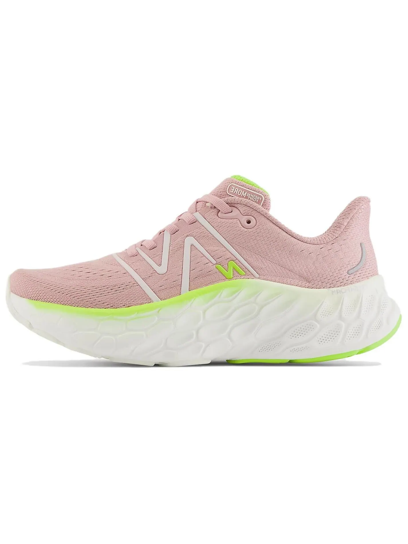 Кроссовки New Balance Fresh Foam X More v4 — изображение 1 из 6, розовый/белый