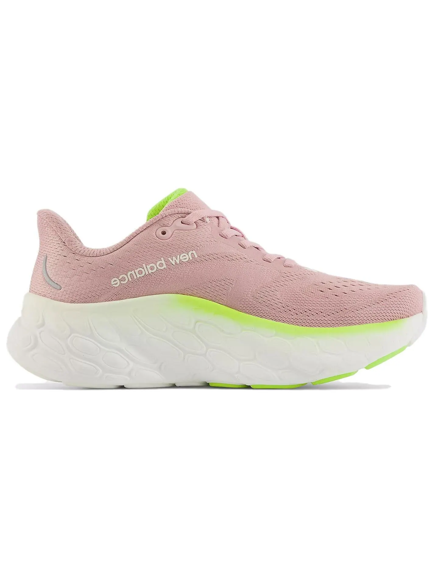 Кроссовки New Balance Fresh Foam X More v4 — изображение 2 из 6, розовый/белый