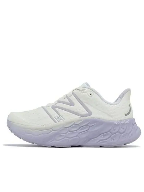 Кроссовки New Balance Fresh Foam X More v4 — изображение 1 из 3, белый/фиолетовый