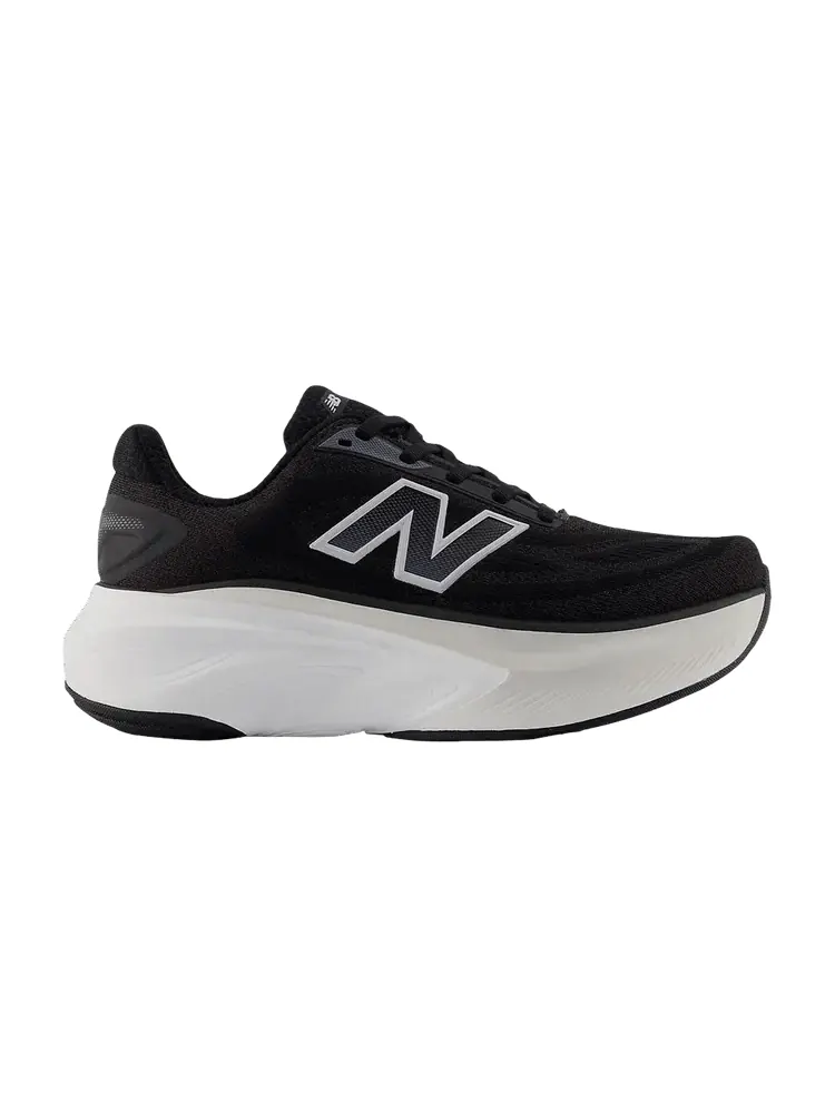 Кроссовки New Balance Wmns Fresh Foam X More v6 Wide 'Black White' — изображение 1 из 1, черный