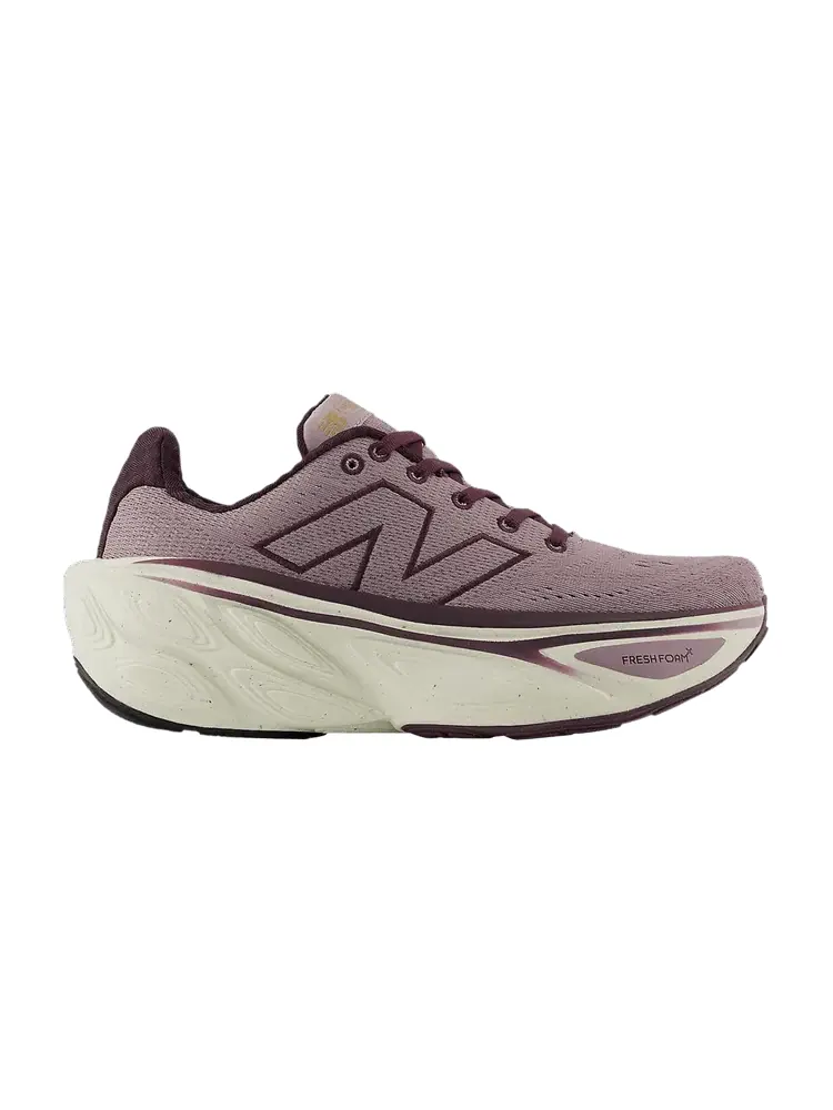 Кроссовки New Balance Wmns Fresh Foam X More v5 Ice Wine — изображение 1 из 1, винный