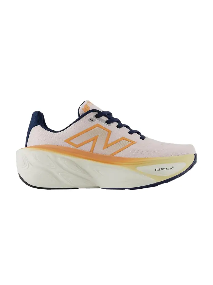 Кроссовки New Balance Wmns Fresh Foam X More v5 Wide Pink Granite Copper — изображение 1 из 1, розовый
