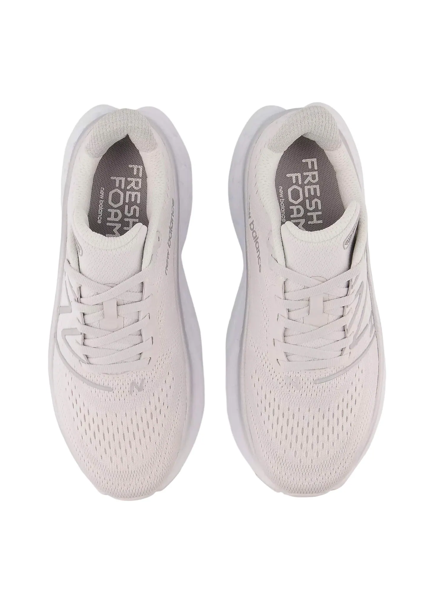 Кроссовки New Balance Fresh Foam X More v4 — изображение 4 из 6, серый/белый