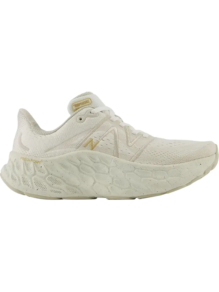 Кроссовки Wmns Fresh Foam X More v4 'Angora Moonbeam' — изображение 1 из 1, бежевый