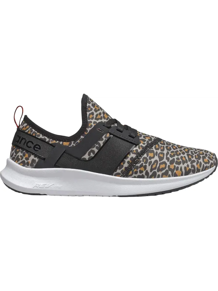 Кроссовки New Balance Wmns Nergize Sport 'Leopard Print' — изображение 1 из 1, черный