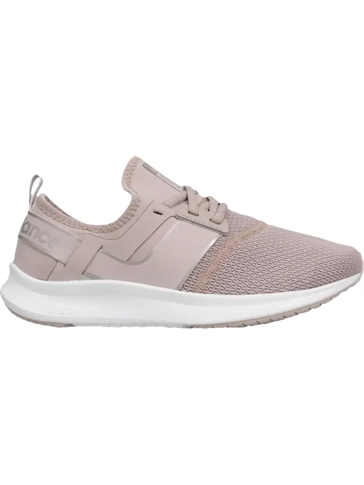 Кроссовки New Balance Wmns FuelCore Nergize Sport Wide 'Pink Silver White' — изображение 1 из 1, розовый