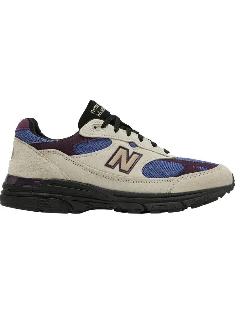 Кроссовки New Balance Aimé Leon Dore x Wmns 993 Made in USA 'Taupe' — изображение 1 из 1, бежевый