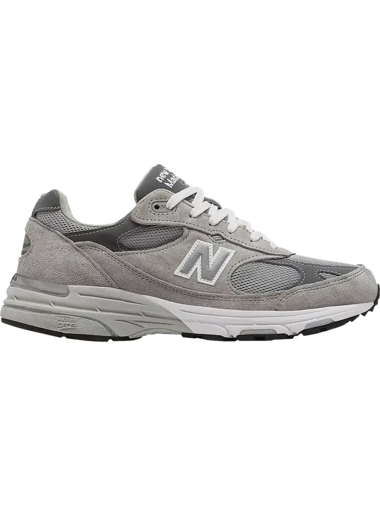 Кроссовки New Balance Wmns 993 Made In USA 2A Wide 'Grey' — изображение 1 из 1, серый