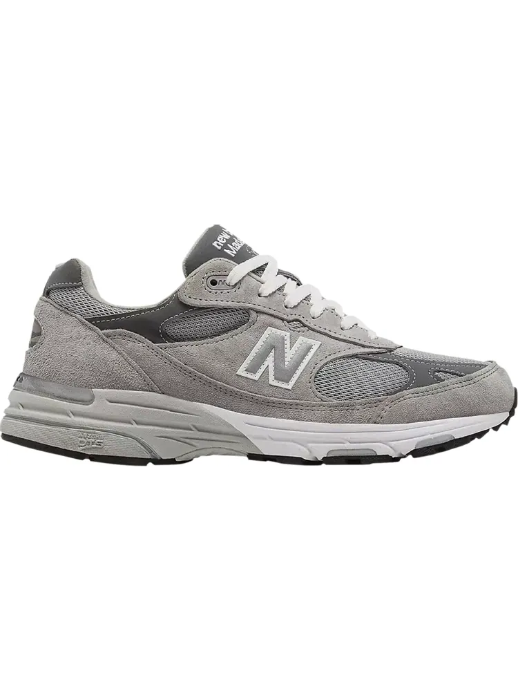 Кроссовки New Balance 993 Made in USA 'Grey' — изображение 1 из 1, серый