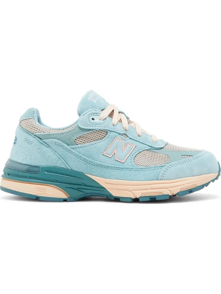 Кроссовки New Balance Joe Freshgoods x Wmns 993 Made in USA 'Performance Art - Arctic Blue' — изображение 1 из 8, синий