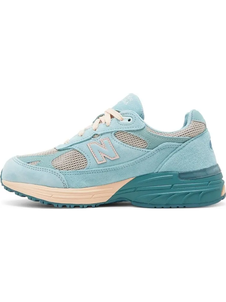 Кроссовки New Balance Joe Freshgoods x Wmns 993 Made in USA 'Performance Art - Arctic Blue' — изображение 3 из 8, синий