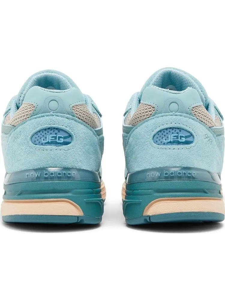 Кроссовки New Balance Joe Freshgoods x Wmns 993 Made in USA 'Performance Art - Arctic Blue' — изображение 6 из 8, синий