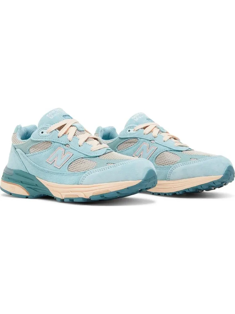Кроссовки New Balance Joe Freshgoods x Wmns 993 Made in USA 'Performance Art - Arctic Blue' — изображение 8 из 8, синий