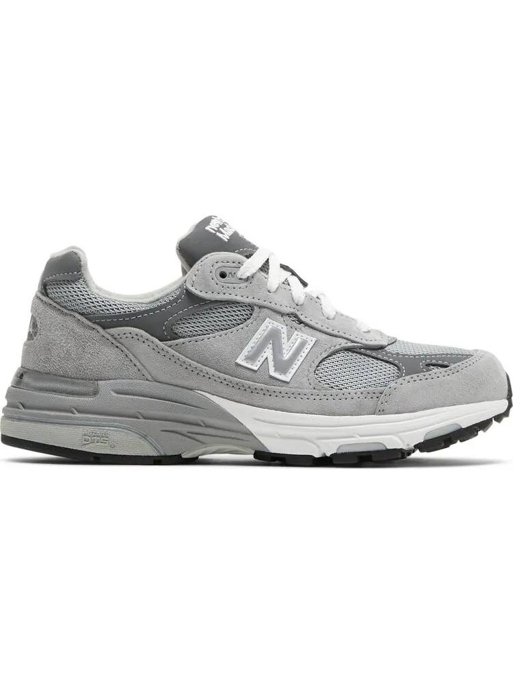 Кроссовки New Balance Wmns 993 Made In USA Wide 'Grey' — изображение 1 из 8, серый