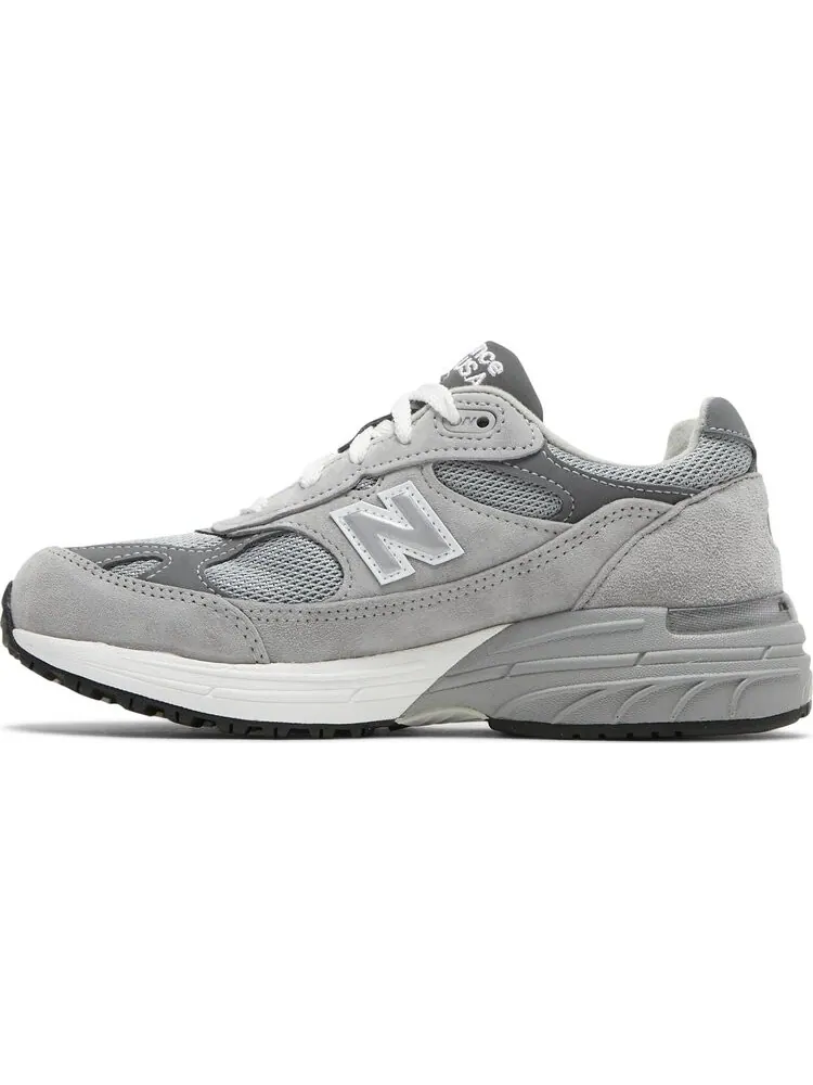 Кроссовки New Balance Wmns 993 Made In USA Wide 'Grey' — изображение 3 из 8, серый