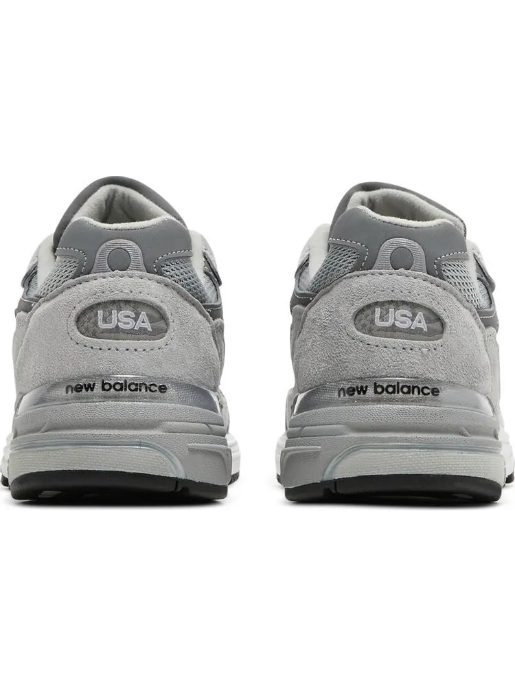 Кроссовки New Balance Wmns 993 Made In USA Wide 'Grey' — изображение 6 из 8, серый