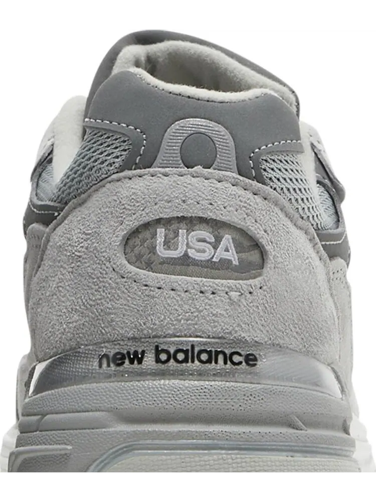 Кроссовки New Balance Wmns 993 Made In USA Wide 'Grey' — изображение 7 из 8, серый