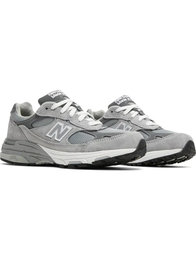 Кроссовки New Balance Wmns 993 Made In USA Wide 'Grey' — изображение 8 из 8, серый