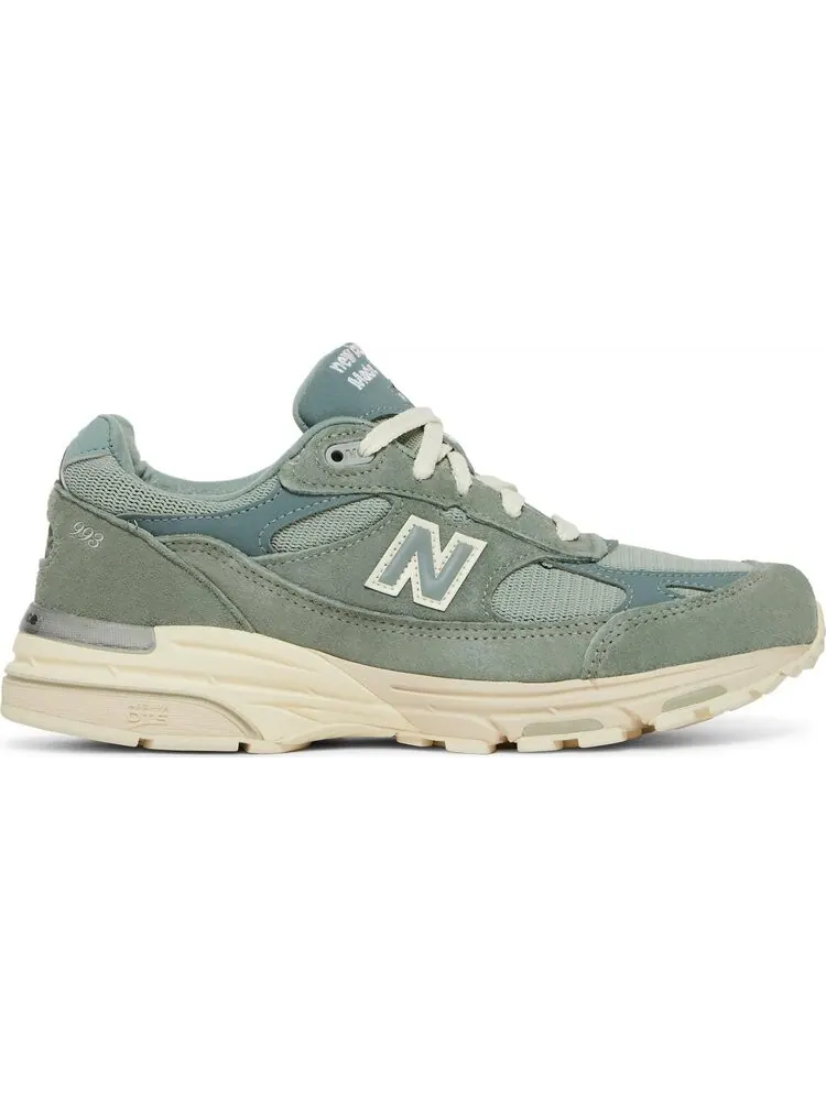 Кроссовки New Balance Kith x Wmns 993 Made in USA 'Pistachio' — изображение 1 из 8, зеленый