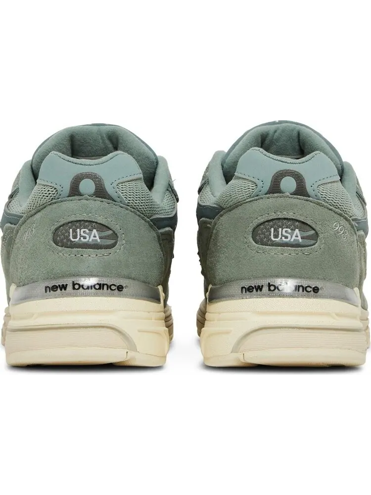 Кроссовки New Balance Kith x Wmns 993 Made in USA 'Pistachio' — изображение 6 из 8, зеленый