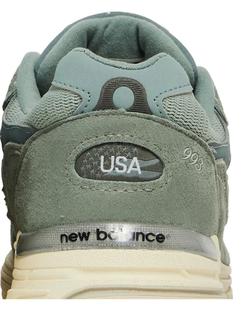 Кроссовки New Balance Kith x Wmns 993 Made in USA 'Pistachio' — изображение 7 из 8, зеленый