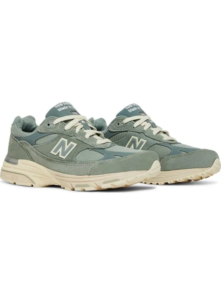 Кроссовки New Balance Kith x Wmns 993 Made in USA 'Pistachio' — изображение 8 из 8, зеленый