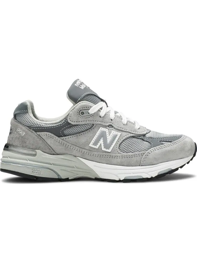 Кроссовки New Balance 993 Made in USA 'Grey' — изображение 1 из 8, серый