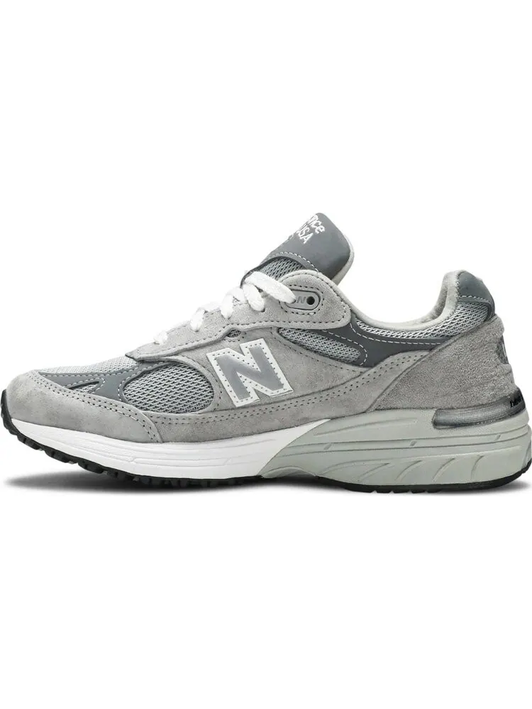 Кроссовки New Balance 993 Made in USA 'Grey' — изображение 3 из 8, серый
