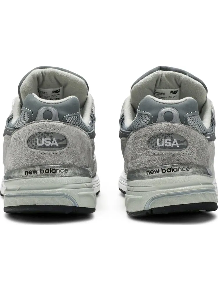 Кроссовки New Balance 993 Made in USA 'Grey' — изображение 6 из 8, серый