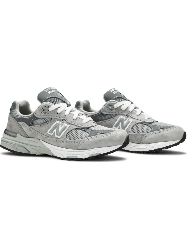 Кроссовки New Balance 993 Made in USA 'Grey' — изображение 8 из 8, серый