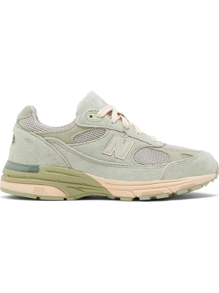 Кроссовки New Balance Joe Freshgoods x Wmns 993 Made in USA 'Performance Art - Sage' — изображение 1 из 9, зеленый