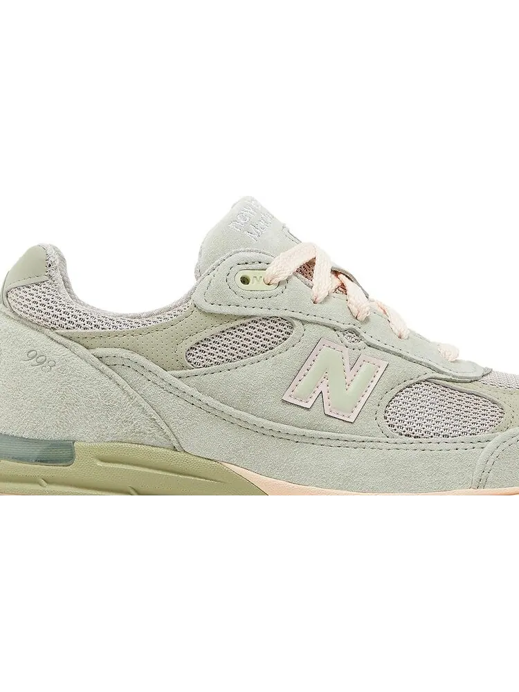 Кроссовки New Balance Joe Freshgoods x Wmns 993 Made in USA 'Performance Art - Sage' — изображение 2 из 9, зеленый