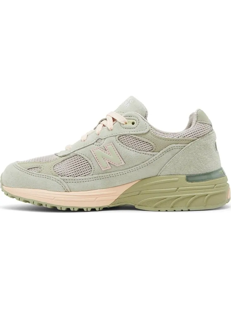 Кроссовки New Balance Joe Freshgoods x Wmns 993 Made in USA 'Performance Art - Sage' — изображение 3 из 9, зеленый