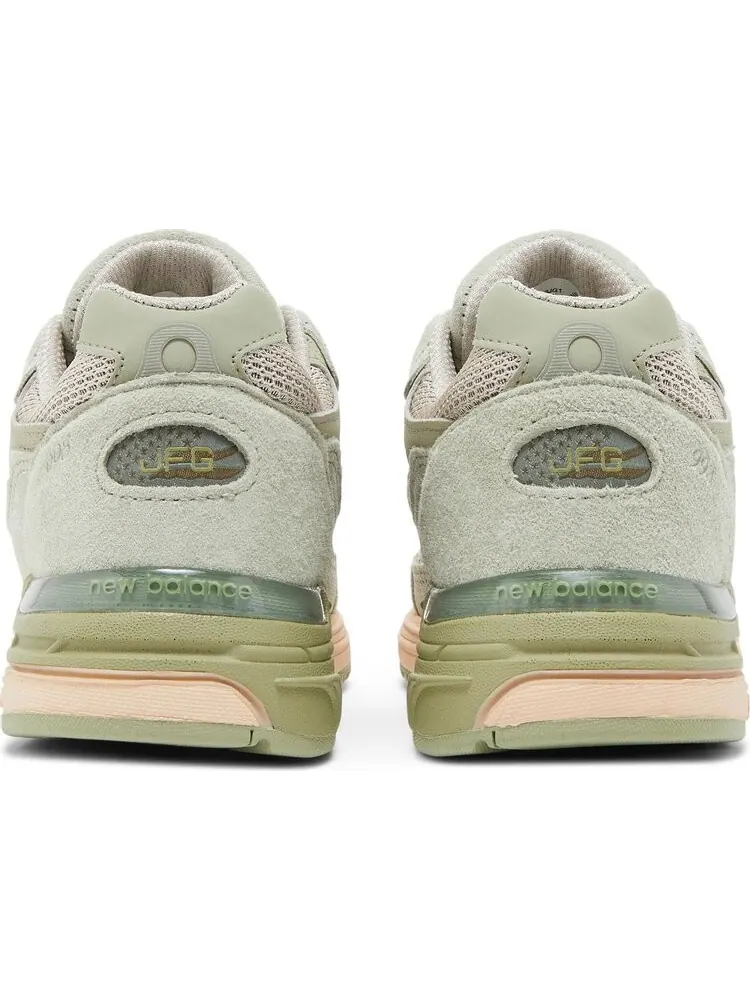 Кроссовки New Balance Joe Freshgoods x Wmns 993 Made in USA 'Performance Art - Sage' — изображение 6 из 9, зеленый