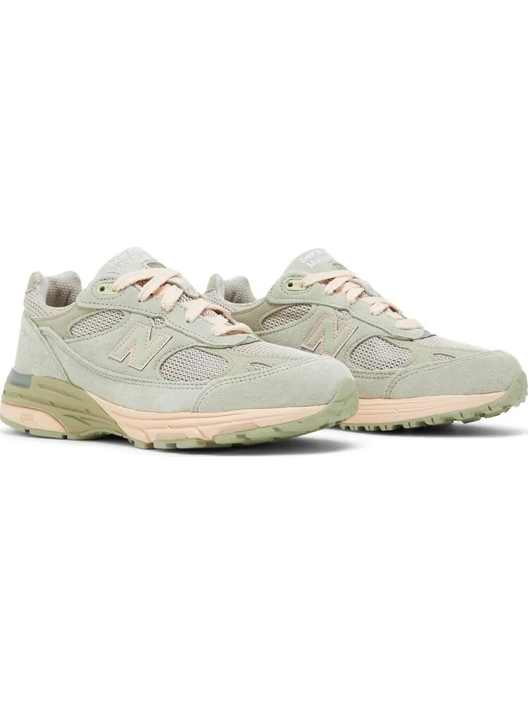 Кроссовки New Balance Joe Freshgoods x Wmns 993 Made in USA 'Performance Art - Sage' — изображение 8 из 9, зеленый