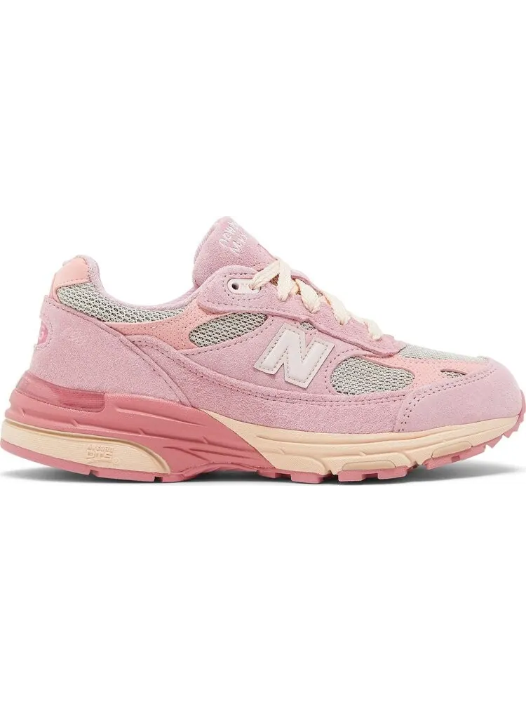 Кроссовки New Balance Joe Freshgoods x Wmns 993 Made in USA 'Performance Art - Powder Pink' — изображение 1 из 8, розовый