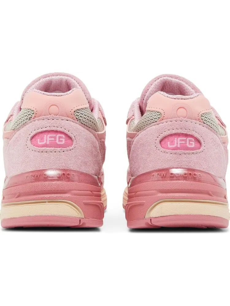 Кроссовки New Balance Joe Freshgoods x Wmns 993 Made in USA 'Performance Art - Powder Pink' — изображение 6 из 8, розовый