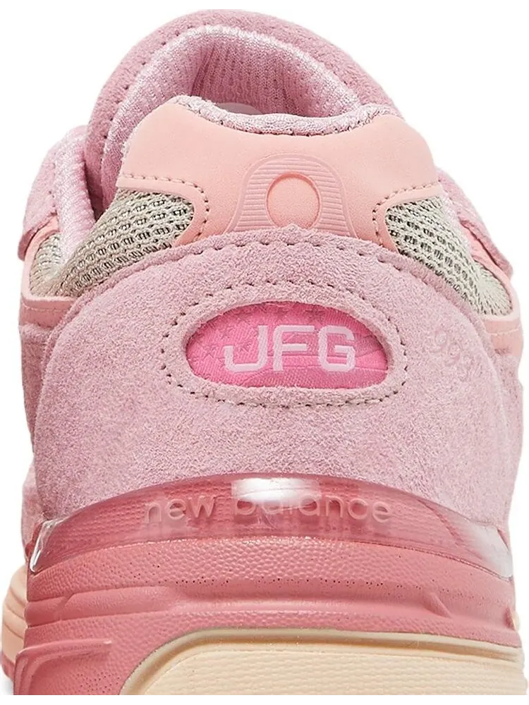 Кроссовки New Balance Joe Freshgoods x Wmns 993 Made in USA 'Performance Art - Powder Pink' — изображение 7 из 8, розовый