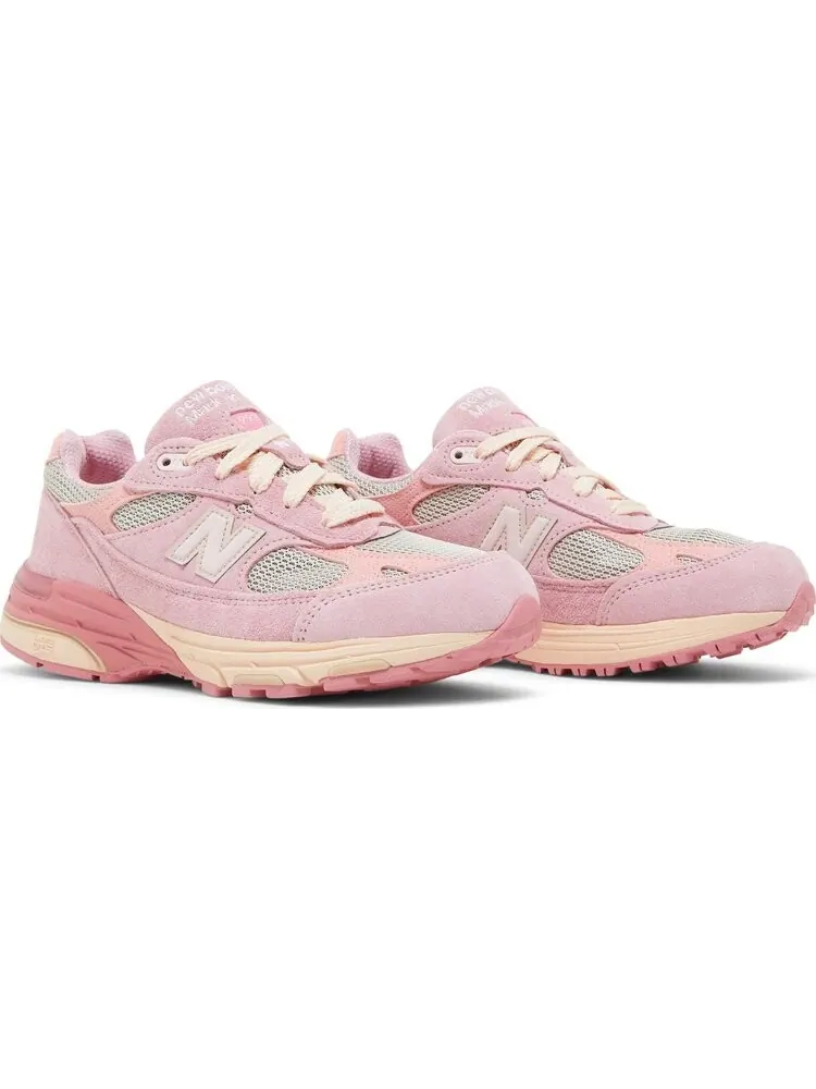 Кроссовки New Balance Joe Freshgoods x Wmns 993 Made in USA 'Performance Art - Powder Pink' — изображение 8 из 8, розовый