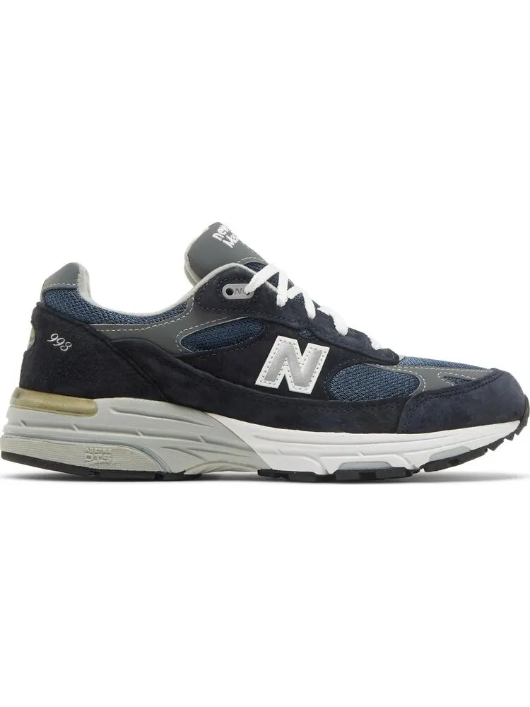 Кроссовки New Balance Wmns 993 Made in USA 'Navy' — изображение 1 из 8, синий