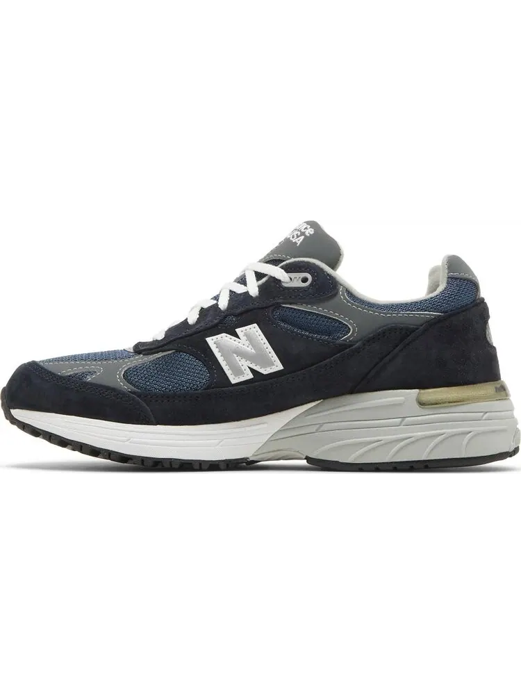 Кроссовки New Balance Wmns 993 Made in USA 'Navy' — изображение 3 из 8, синий