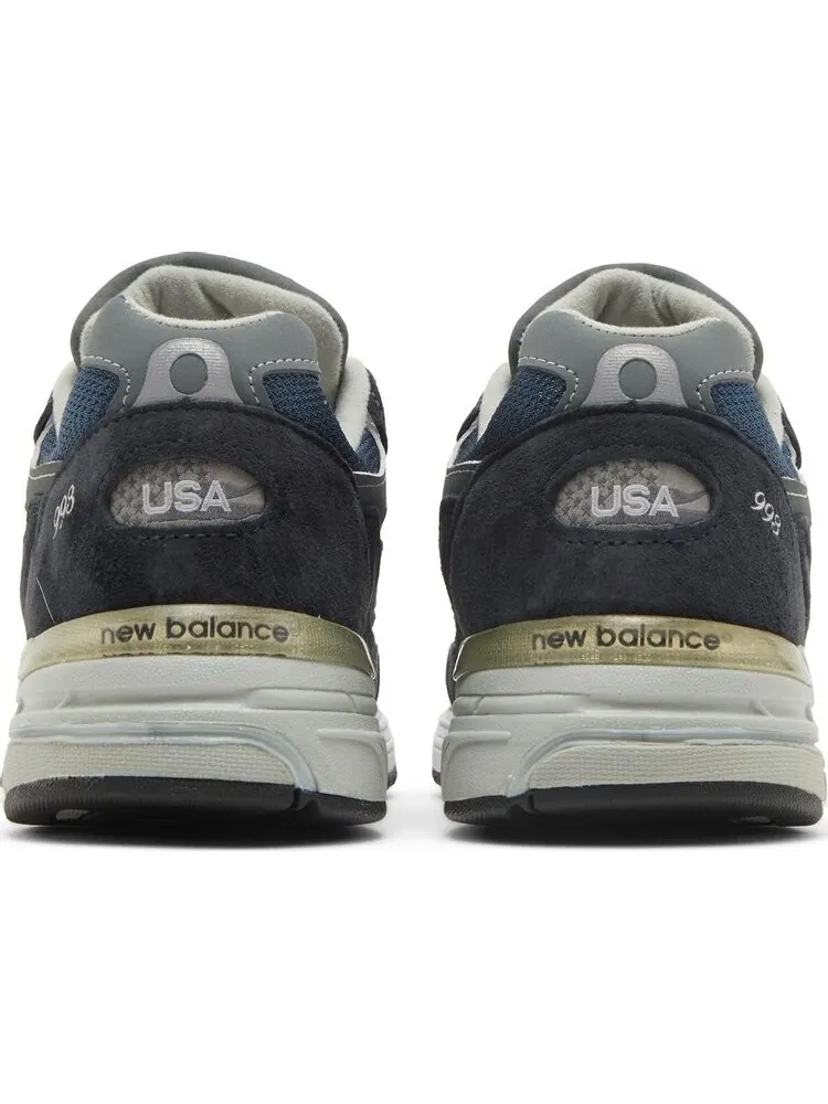 Кроссовки New Balance Wmns 993 Made in USA 'Navy' — изображение 6 из 8, синий