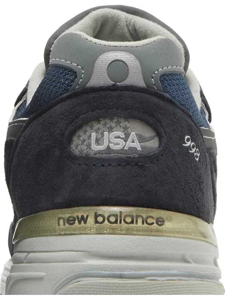 Кроссовки New Balance Wmns 993 Made in USA 'Navy' — изображение 7 из 8, синий