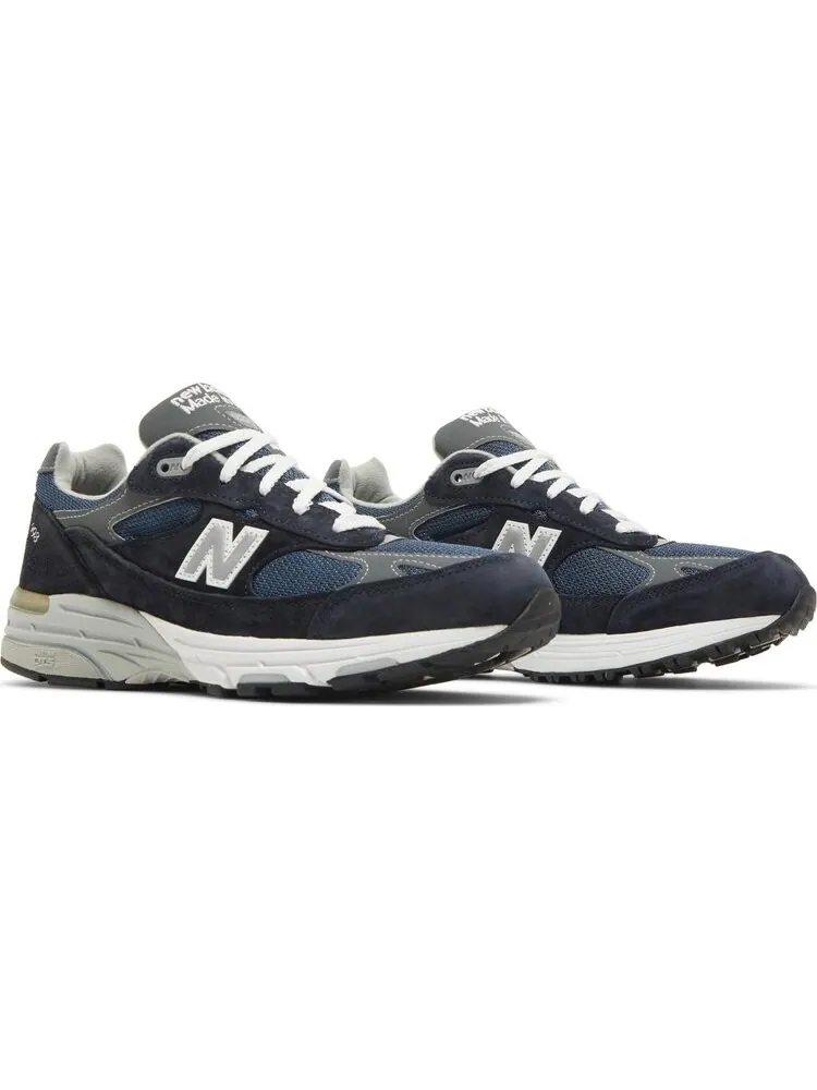 Кроссовки New Balance Wmns 993 Made in USA 'Navy' — изображение 8 из 8, синий