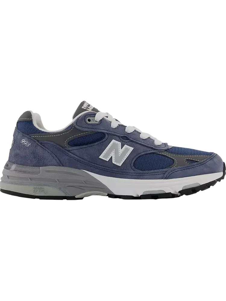 Кроссовки New Balance Wmns 993 Made In USA Wide 'Arctic Grey' — изображение 1 из 1, фиолетовый