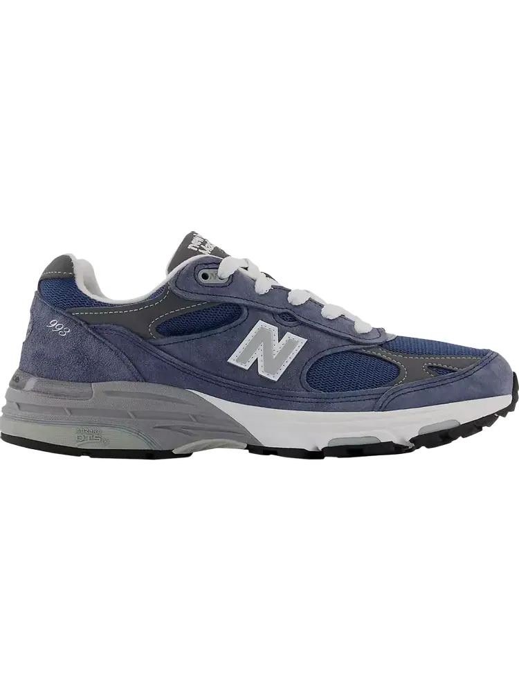Кроссовки New Balance Wmns 993 Made In USA 'Arctic Grey' — изображение 1 из 1, фиолетовый
