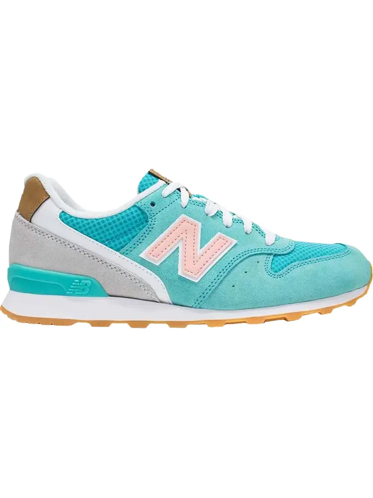 Кроссовки New Balance Wmns 996 Wide 'Teal Pink' — изображение 1 из 1, бирюзовый